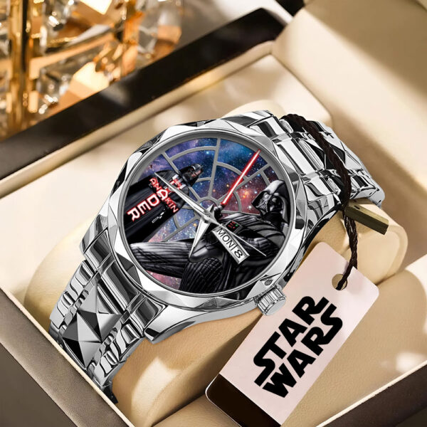Star Wars Alloy Quartz Watch - Design 3