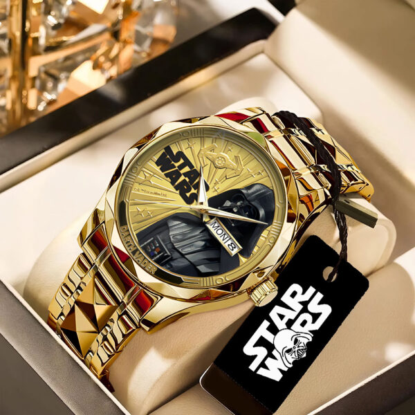 Star Wars Alloy Quartz Watch - Design 11