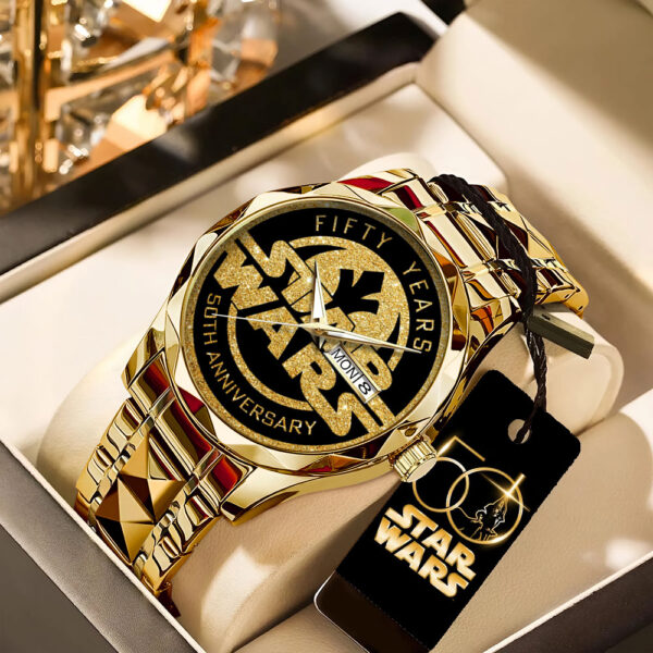 Star Wars Alloy Quartz Watch - Design 9