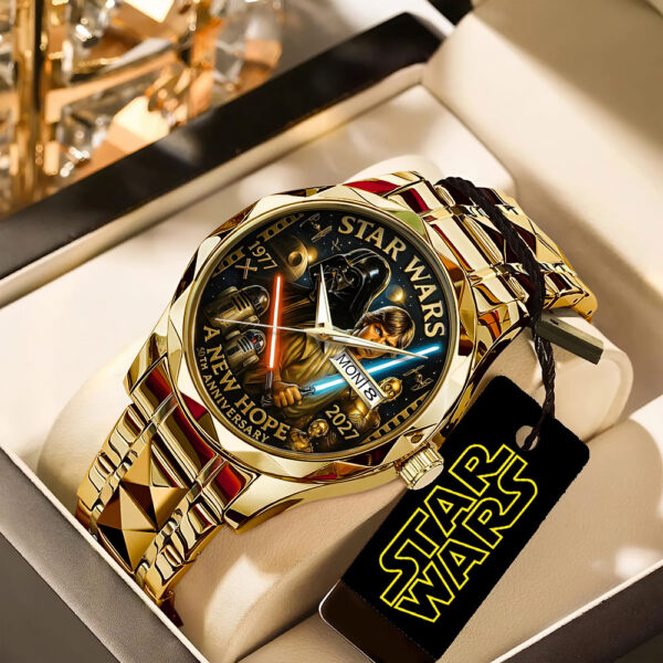 Star Wars Alloy Quartz Watch - Design 5