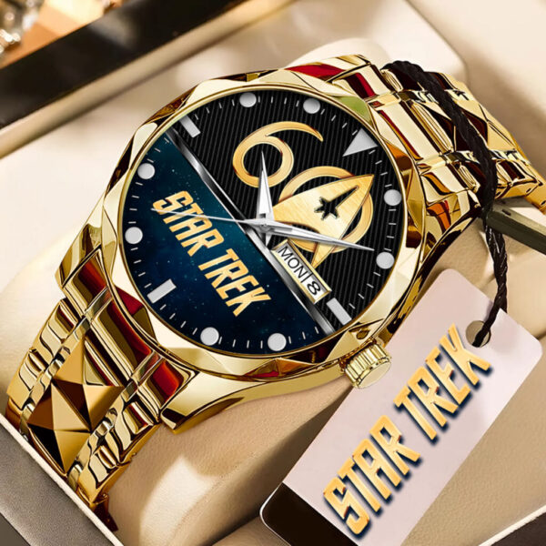 Star Trek Alloy Luxury Quartz Watch – HOATT 11673