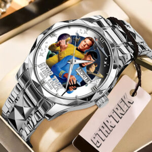 Star Trek Alloy Luxury Quartz Watch – HOATT12379
