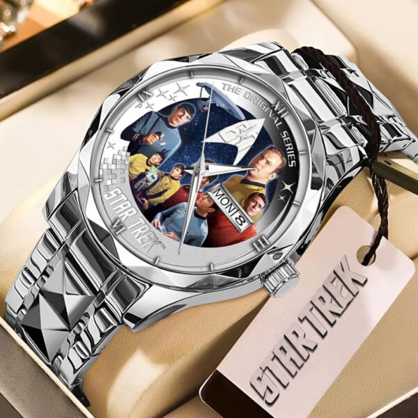 Star Trek Alloy Luxury Quartz Watch – HOATT12400