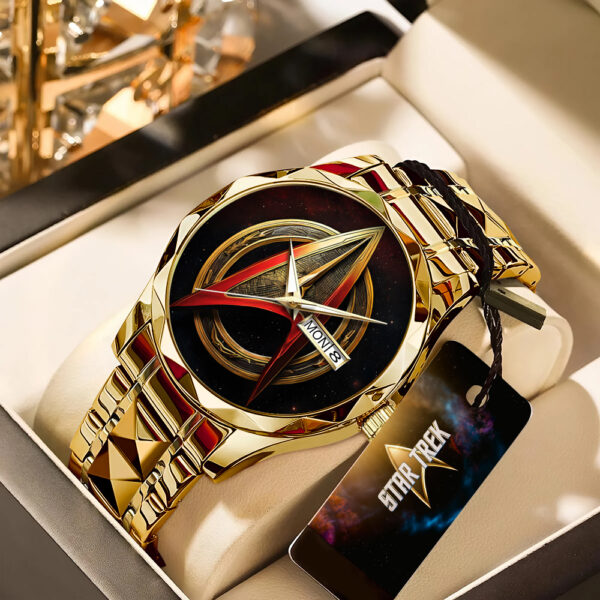 Star Trek Alloy Luxury Quartz Watch – TANTN 15232