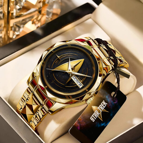 Star Trek Alloy Luxury Quartz Watch – TANTN 15236