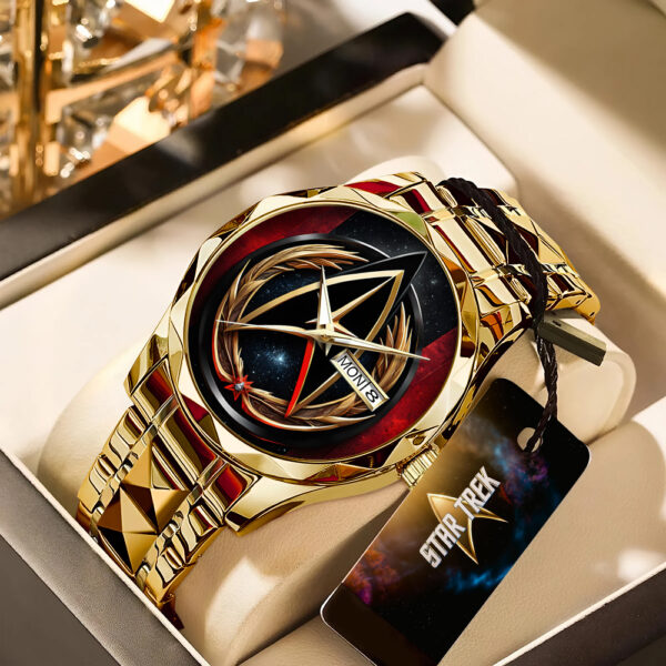 Star Trek Alloy Luxury Quartz Watch – TANTN 15237