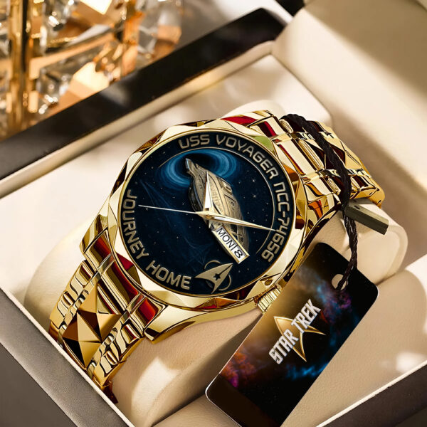 Star Trek Alloy Luxury Quartz Watch – TANTN15498