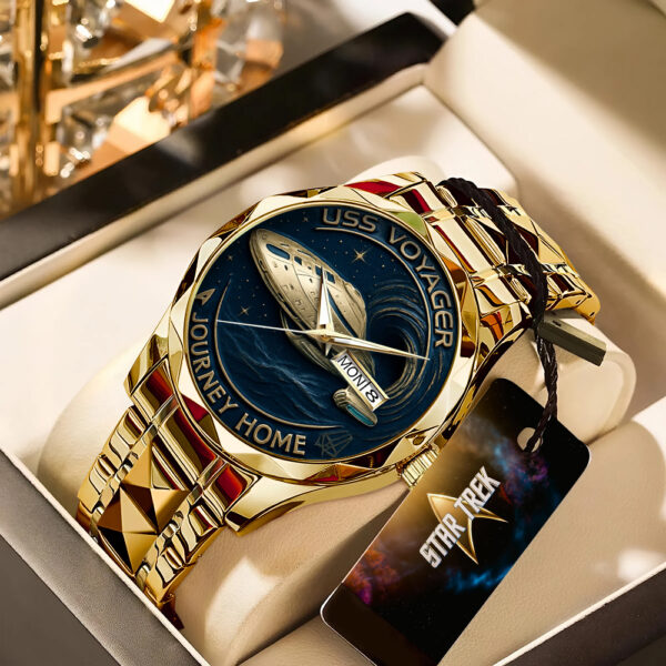 Star Trek Alloy Luxury Quartz Watch – TANTN15497