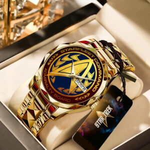 Star Trek Alloy Luxury Quartz Watch – TANTN15499