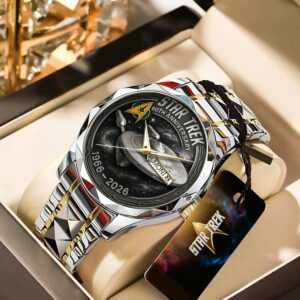 Star Trek Alloy Luxury Quartz Watch – TANTN15693