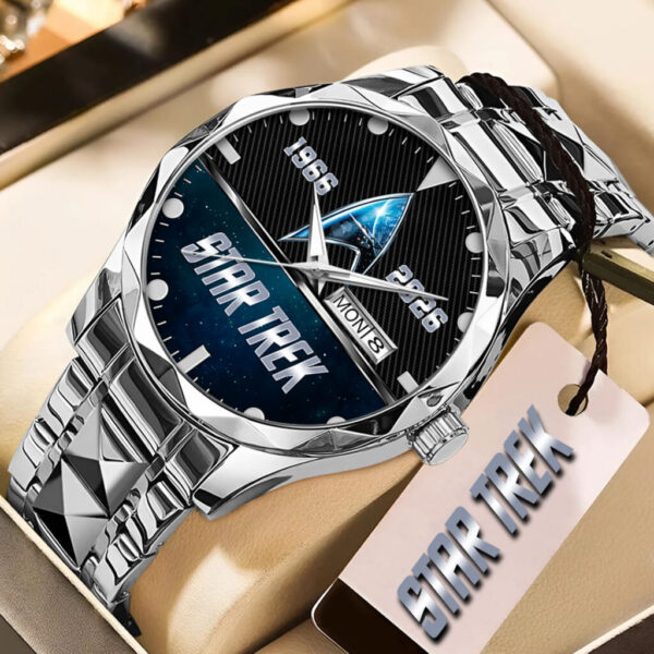 Star Trek Alloy Luxury Quartz Watch – HOATT 11972