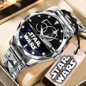 Star Wars 50 Years Alloy Luxury Quartz Watch – HOATT12444