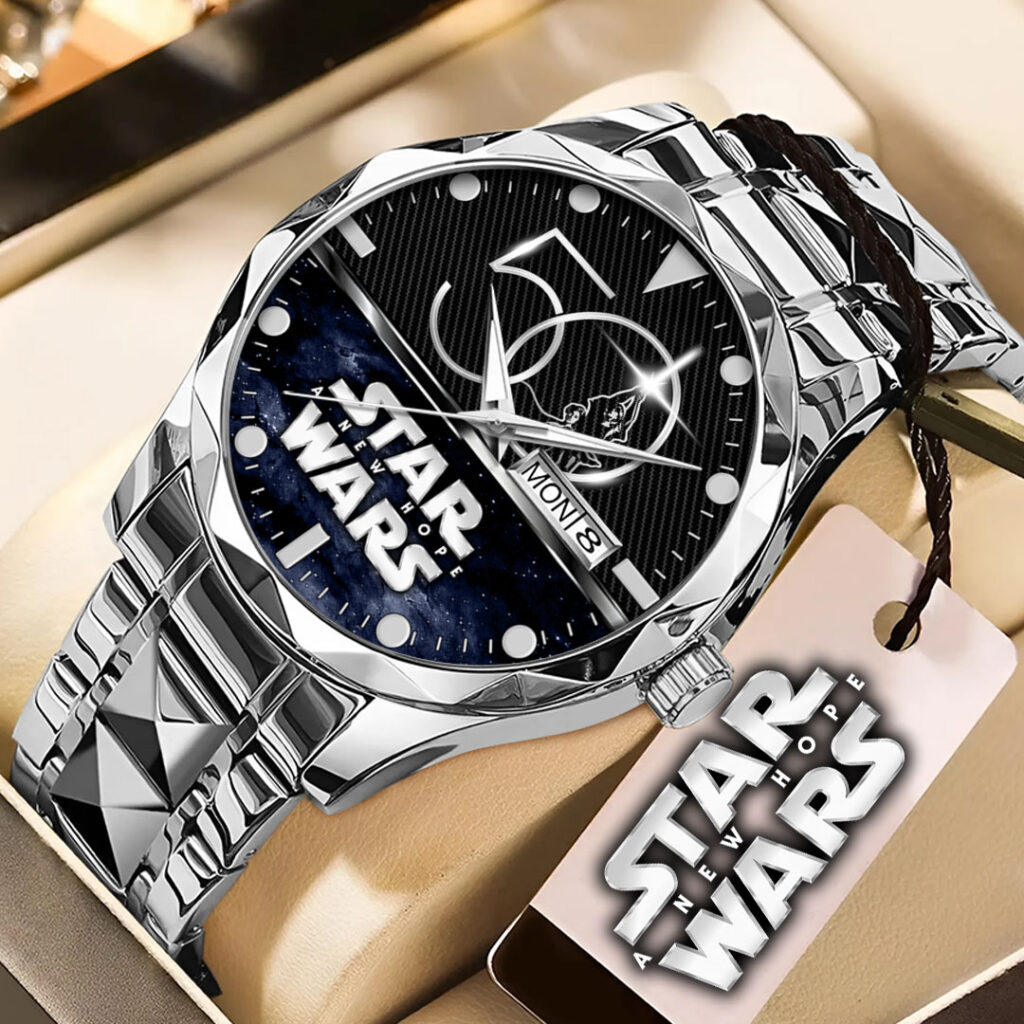 Star Wars 50 Years Alloy Quartz Watch - Design 14