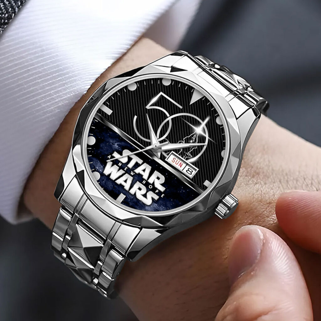 Star Wars 50 Years Alloy Quartz Watch - Design 14 - Image 2