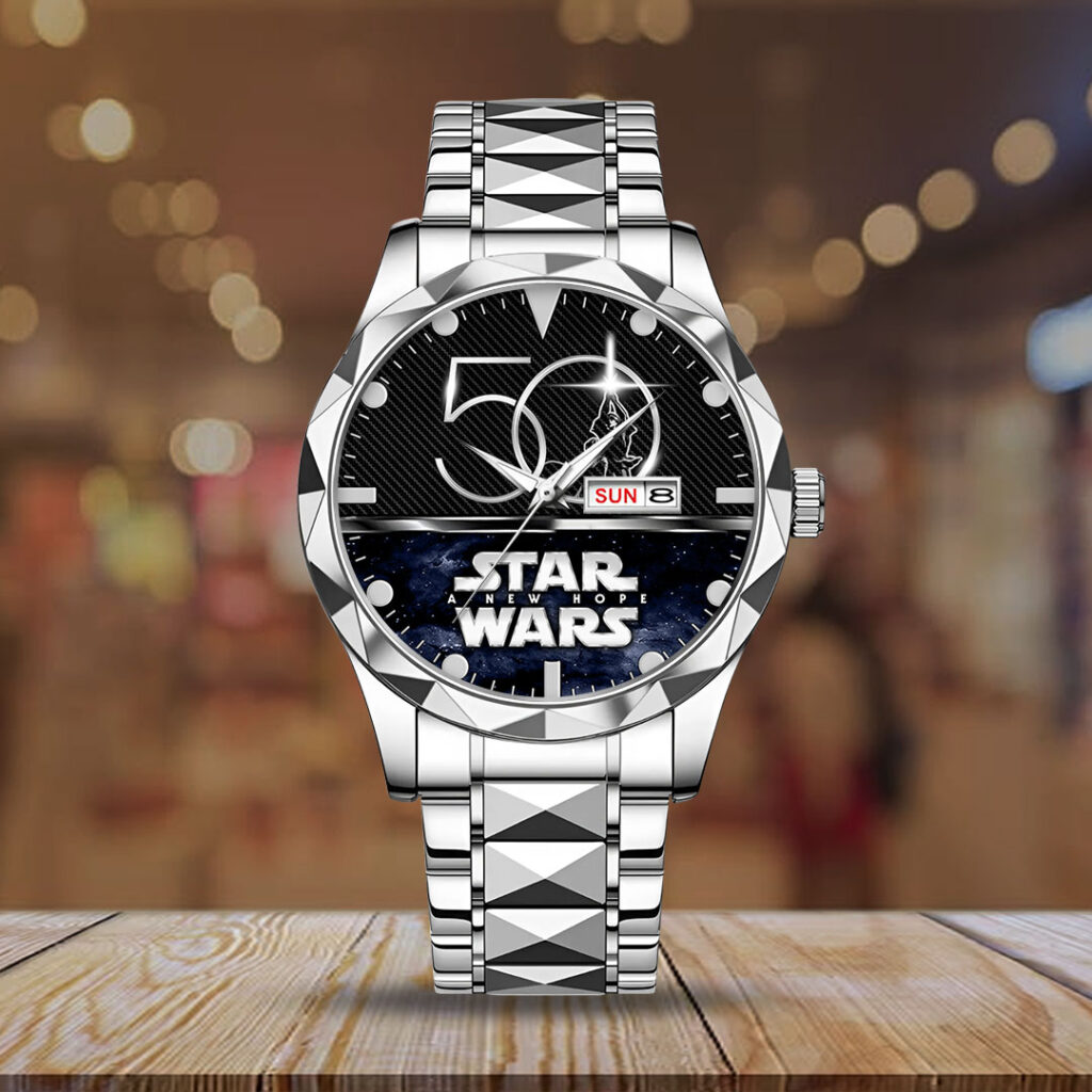 Star Wars 50 Years Alloy Quartz Watch - Design 14 - Image 3