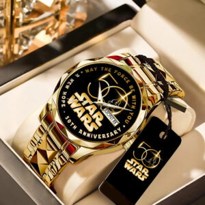 Star Wars Alloy Luxury Quartz Watch – TANTN 14990