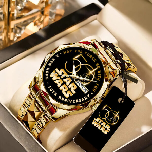 Star Wars Alloy Quartz Watch - Design 16