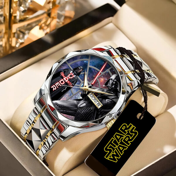 Star Wars Alloy Quartz Watch - Design 17