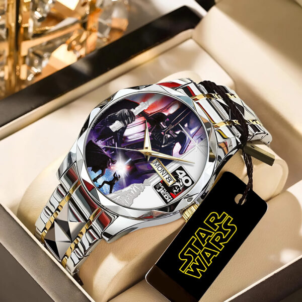 Star Wars Alloy Quartz Watch - Design 19