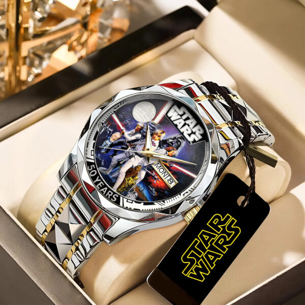 Star Wars Alloy Quartz Watch - Design 4