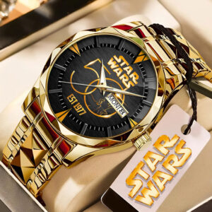 Star Wars Alloy Luxury Quartz Watch – HOATT 12229