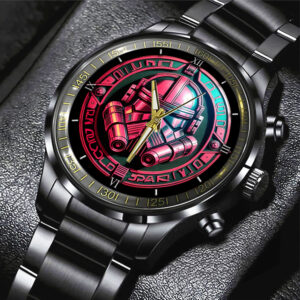 Star Wars Black Stainless Steel Watch – GNE 353