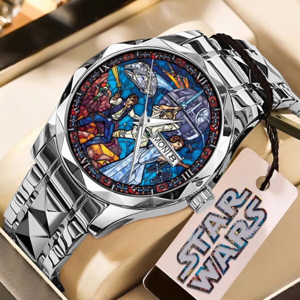 Star Wars Alloy Quartz Watch - Design 10