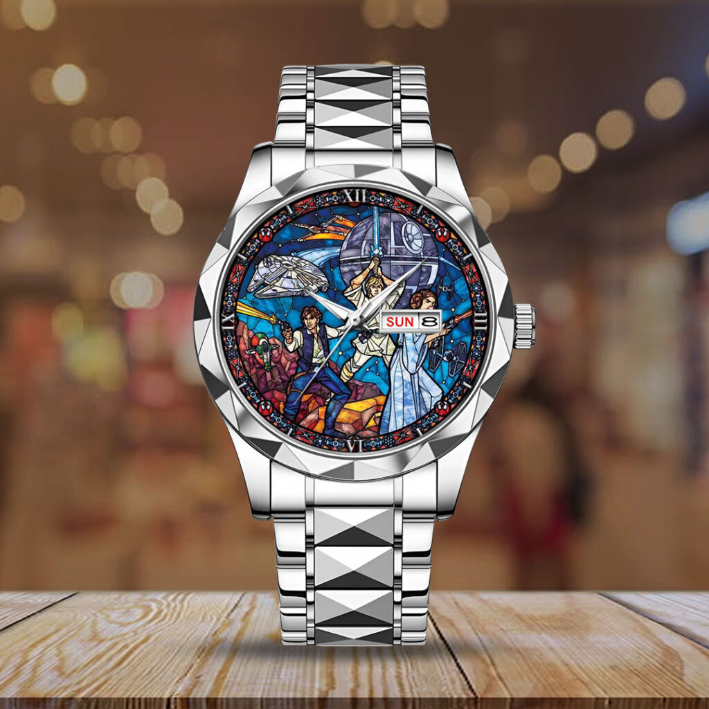 Star Wars Alloy Quartz Watch - Design 10 - Image 3