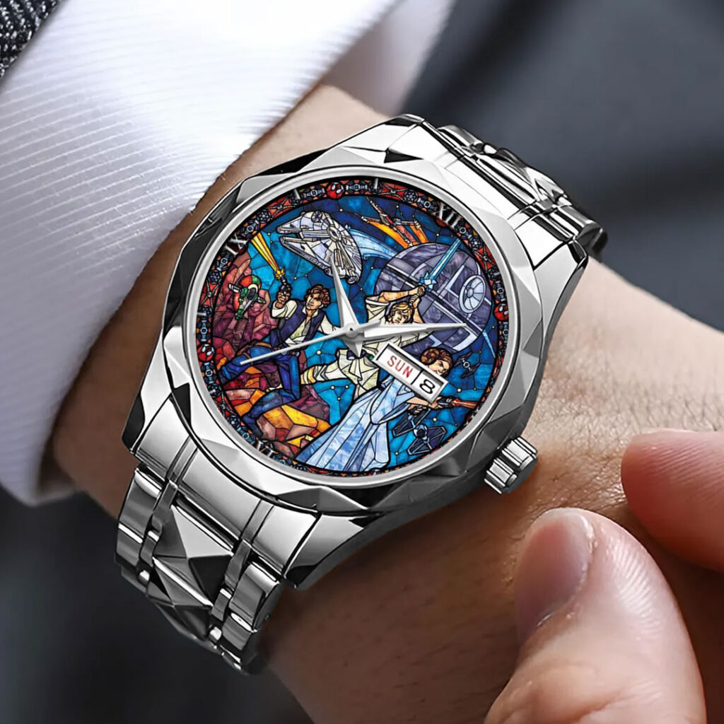 Star Wars Alloy Quartz Watch - Design 10 - Image 2