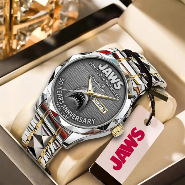 Jaws Alloy Luxury Quartz Watch – TANTN 14103