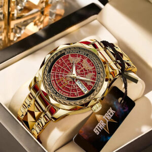 Star Trek Alloy Luxury Quartz Watch – TANTN 14307