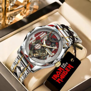Iron Maiden Alloy Luxury Quartz Watch – TANTN 14311