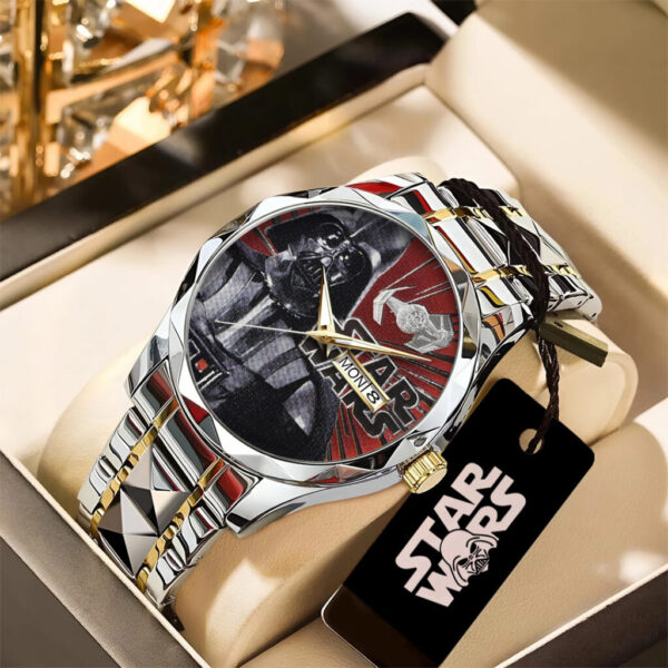Star Wars Alloy Quartz Watch - Design 8