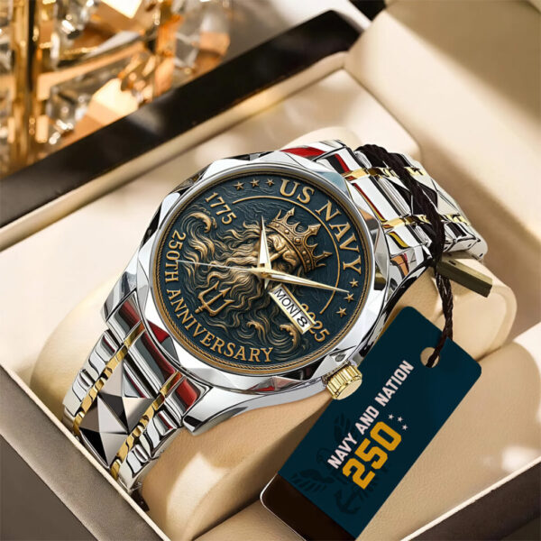 US Navy Alloy Luxury Quartz Watch – TANTN 14632