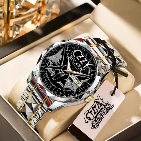 Ozzy Osbourne Alloy Luxury Quartz Watch – TANTN 14699