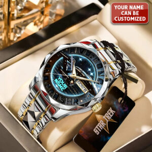 Personalized Star Trek Alloy Luxury Quartz Watch – TANTN15239