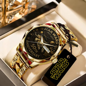 Star Wars Alloy Luxury Quartz Watch – TANTN15414