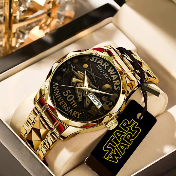 Star Wars Alloy Quartz Watch - Design 7