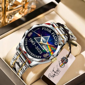 Pink Floyd Alloy Luxury Quartz Watch – TANTN15609