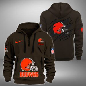 CXXLPC29981 BROWN Heavy Hoodie