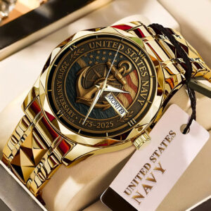 US Navy Alloy Luxury Quartz Watch – TMTHU 291