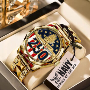 US Navy Alloy Luxury Quartz Watch – MAITM 12117