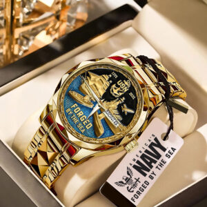 US Navy Alloy Luxury Quartz Watch – MAITM 12127