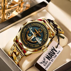 US Navy Alloy Luxury Quartz Watch – MAITM 12402