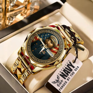 US Navy Alloy Luxury Quartz Watch – MAITM12672