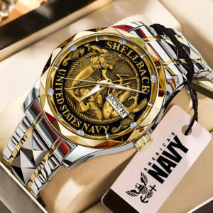 US Navy Alloy Luxury Quartz Watch – TMTHU786