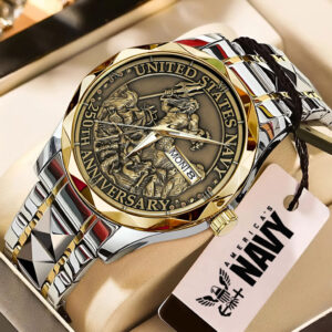 US Navy Alloy Luxury Quartz Watch – TMTHU787