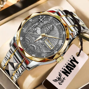 US Navy Alloy Luxury Quartz Watch – TMTHU840