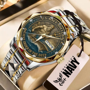 US Navy Alloy Luxury Quartz Watch – TMTHU841