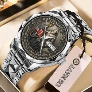 US Navy Alloy Luxury Quartz Watch – TMTHU842